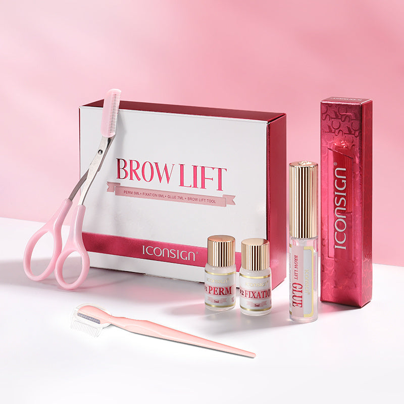 ICONSIGN Eyebrow Lift Professional Brow Lamination Kit DIY