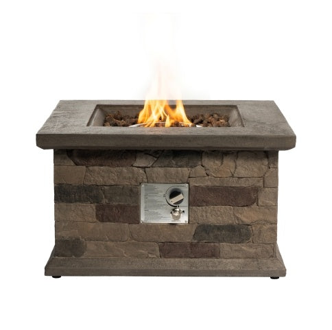 Outdoor Propane Fire Pit Table