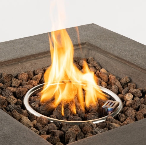 Outdoor Propane Fire Pit Table