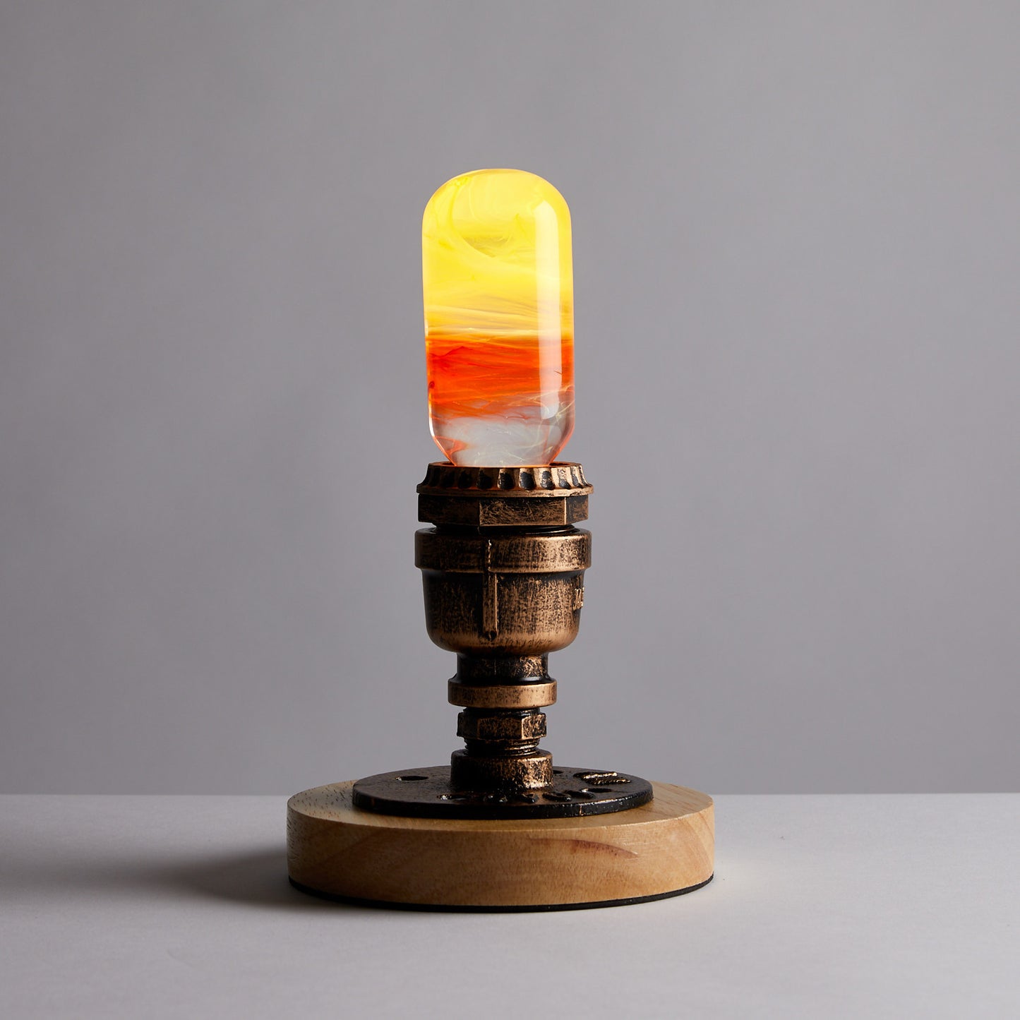 EP LIGHT FLAME LED Bulb Table Lamp