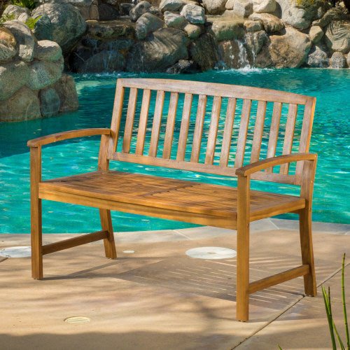 Farmhouse Wooden Stool