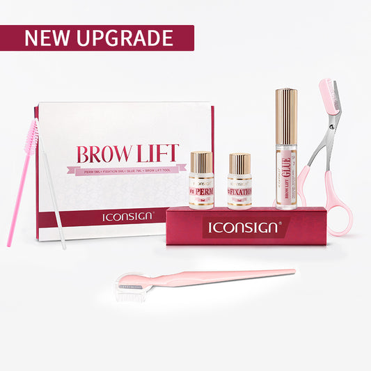 ICONSIGN Eyebrow Lift Professional Brow Lamination Kit DIY