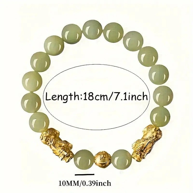 The Gold Pixiu Bracelet