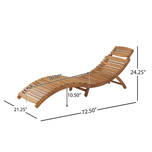 Chaise pliante en bois Noble Consort