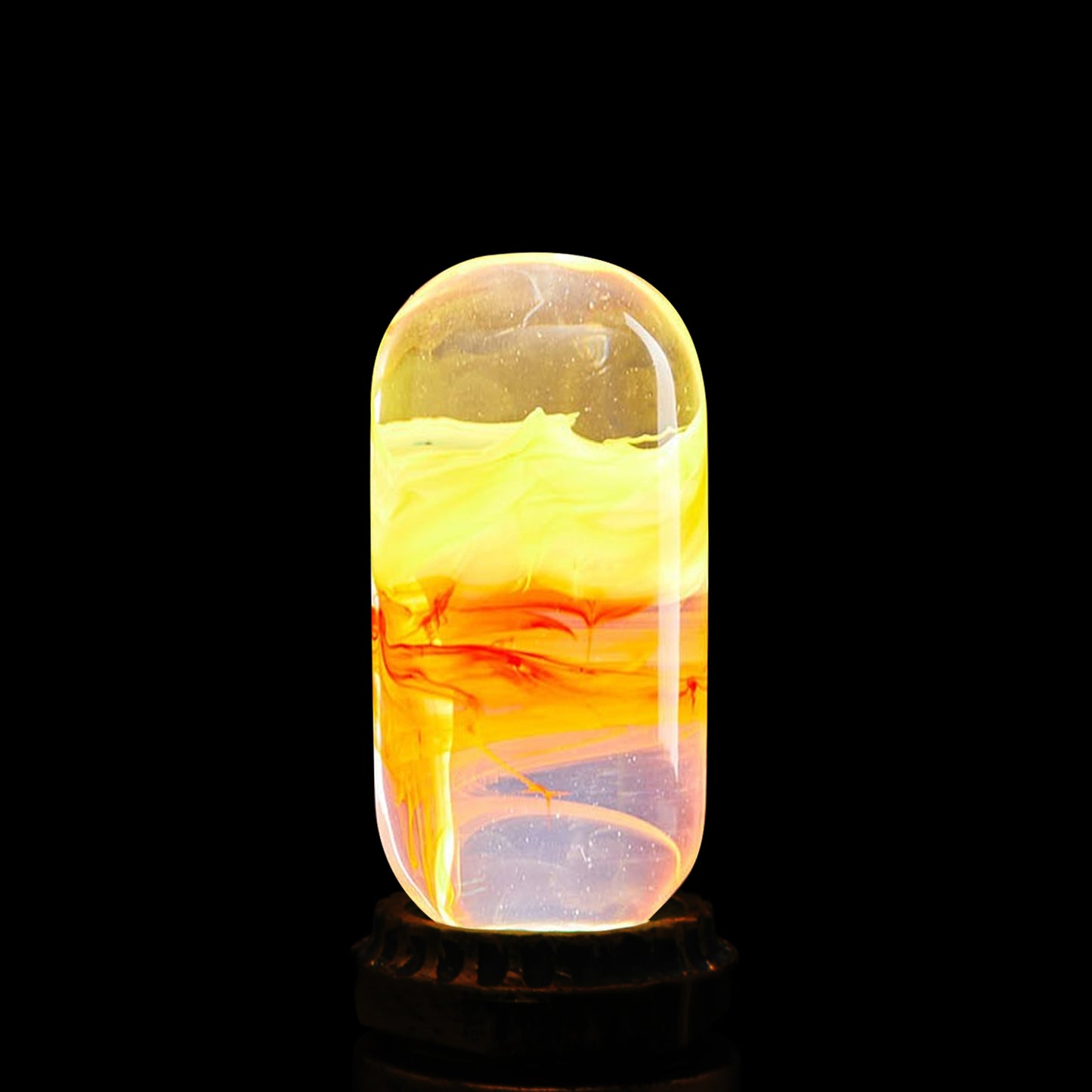 EP LIGHT FLAME LED Bulb Table Lamp