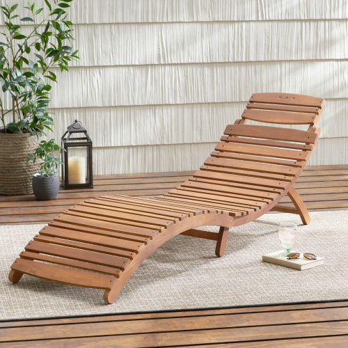 Chaise pliante en bois Noble Consort