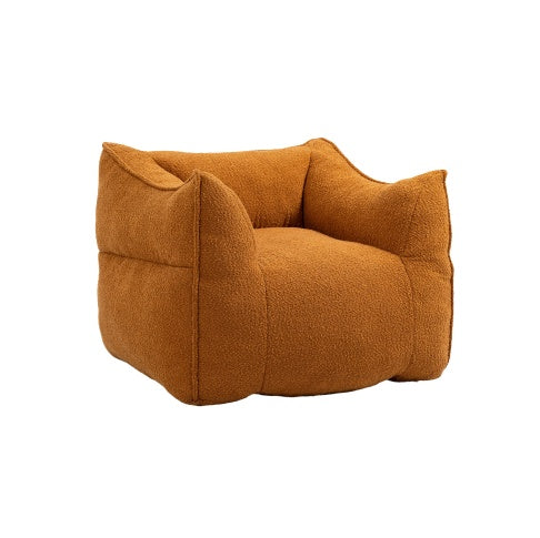 COOLMORE Bean Bag Chair Lazy Sofa/Footstool