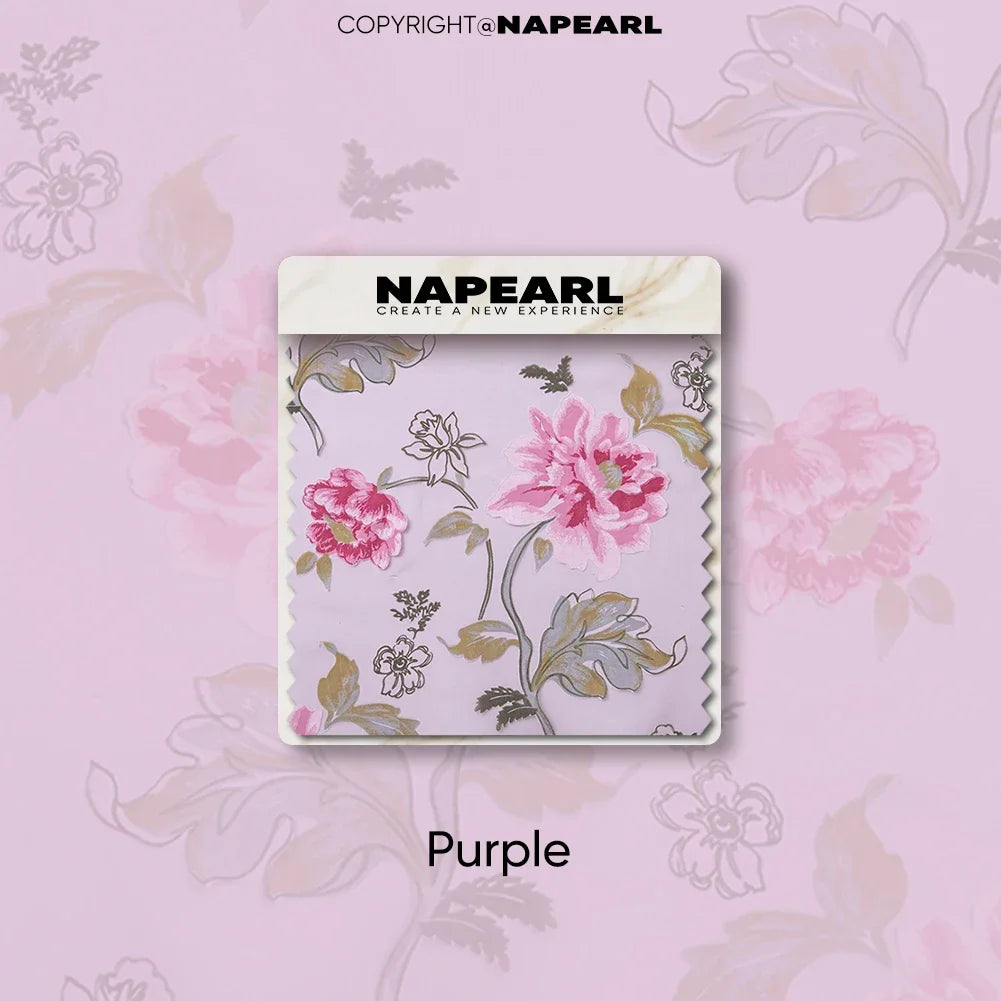 NAPEARL Cotton Linen Curtain - Modern Elegance for Your Windows