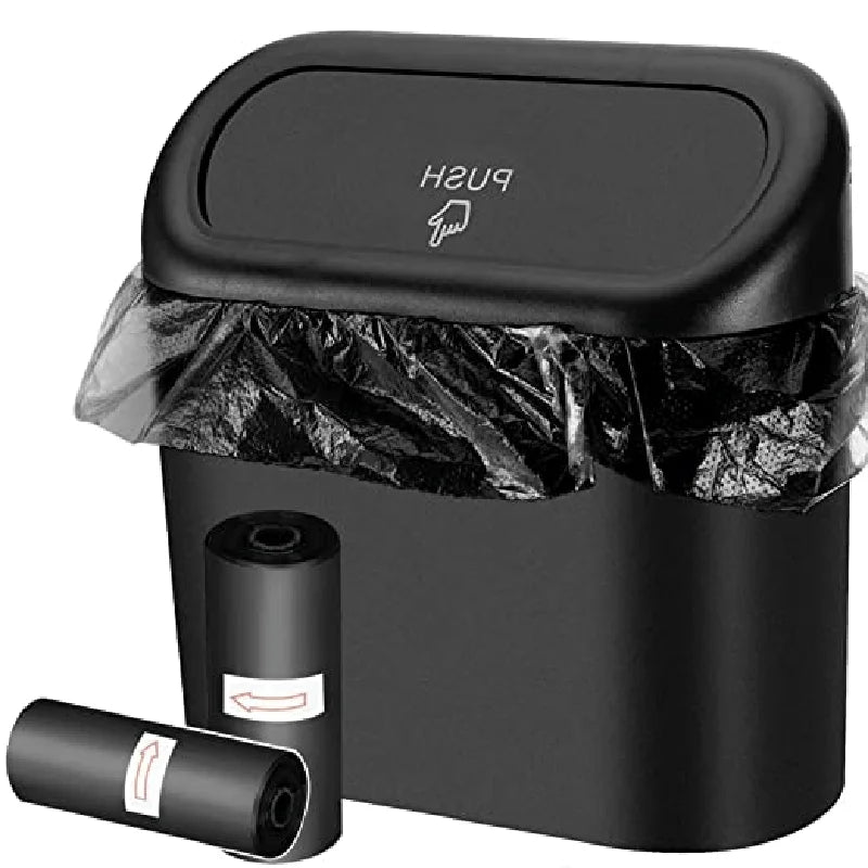 DUTRIEUX Odor-Sealing Car Trash Can