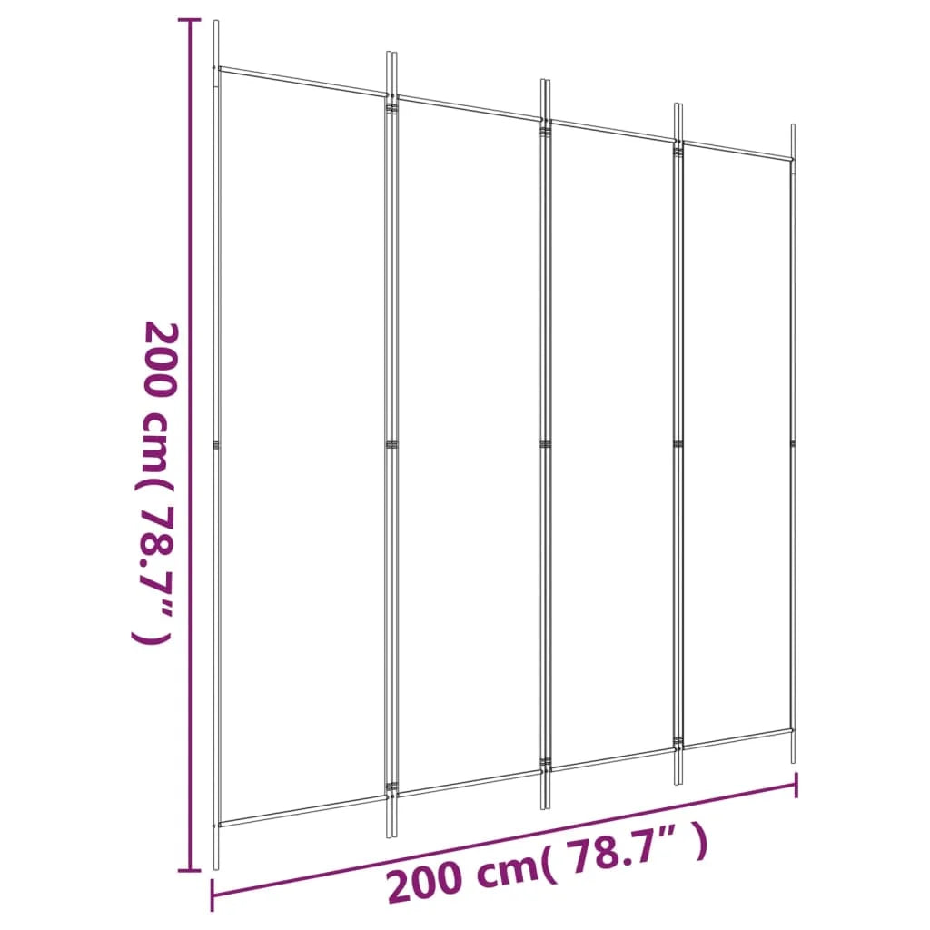 vidaXL Room Divider - Stylish and Functional Space Separation