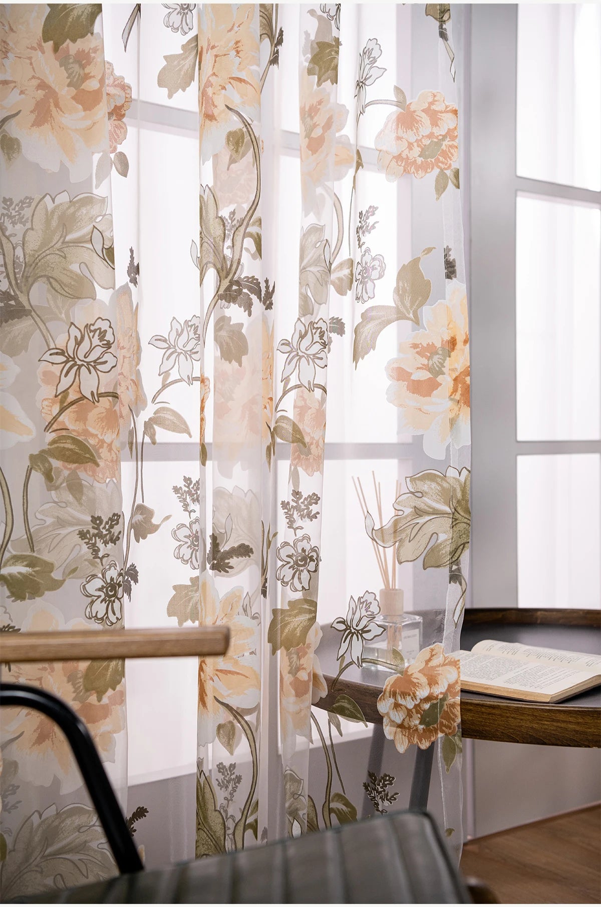 NAPEARL Cotton Linen Curtain - Modern Elegance for Your Windows