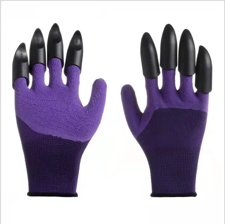 Digging Gloves, Gardening, Dipping, Labor , Claws, Vegetable Flower Planting and Grass Pull