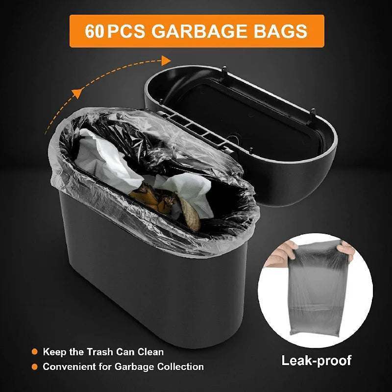 DUTRIEUX Odor-Sealing Car Trash Can