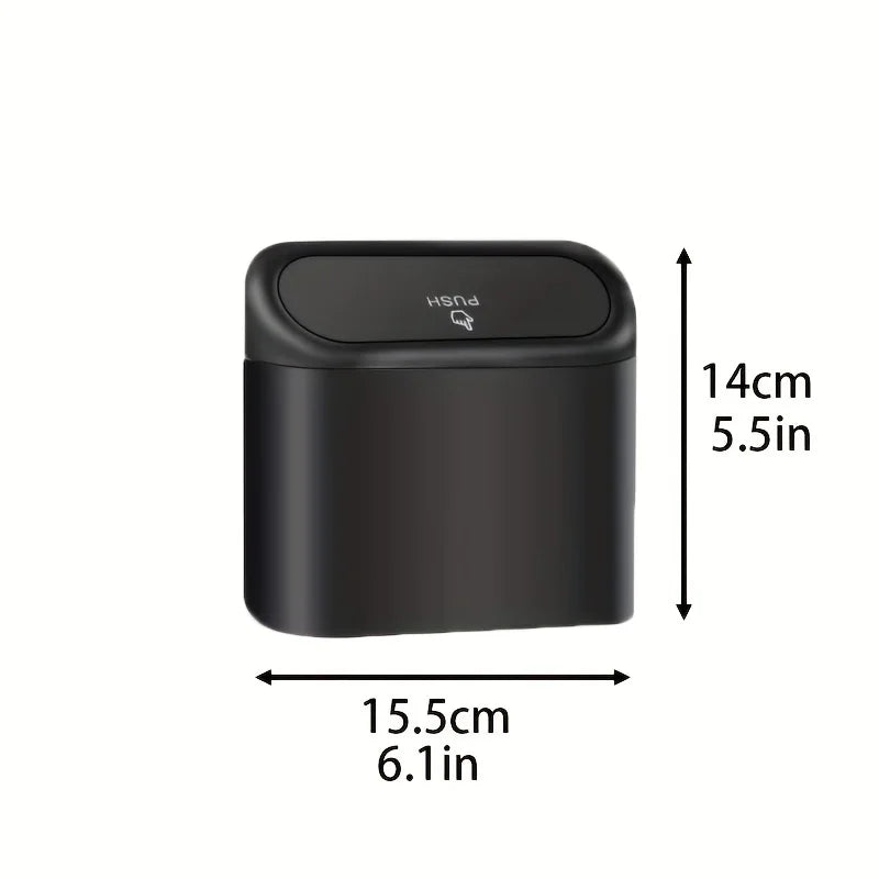 DUTRIEUX Odor-Sealing Car Trash Can