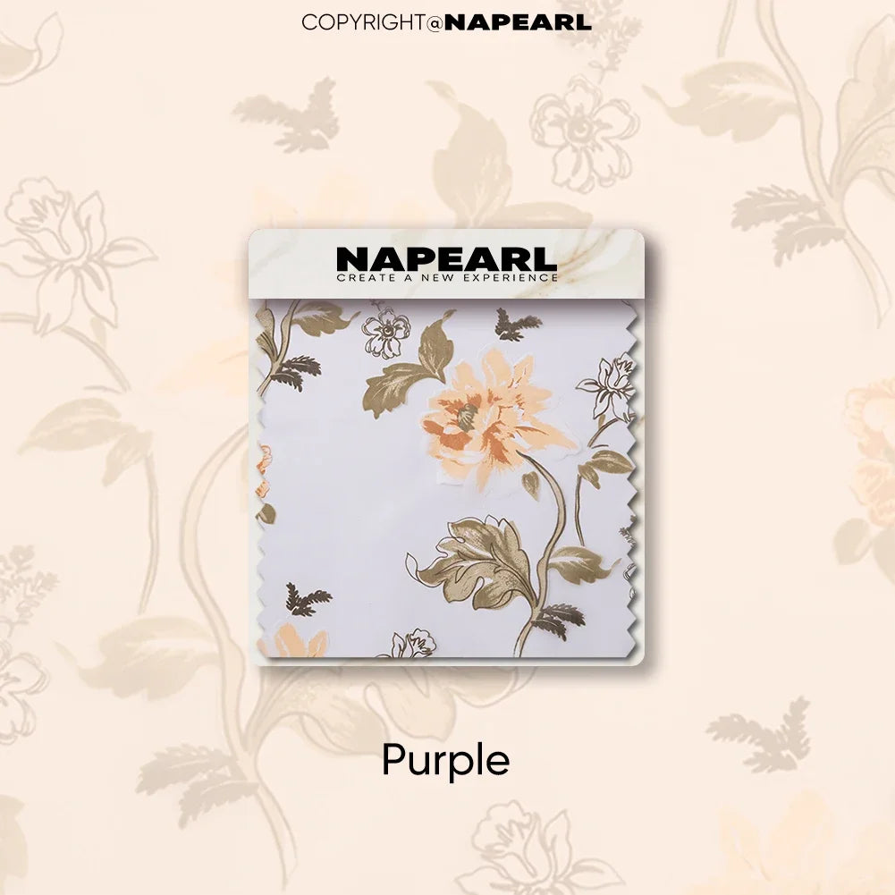 NAPEARL Cotton Linen Curtain - Modern Elegance for Your Windows