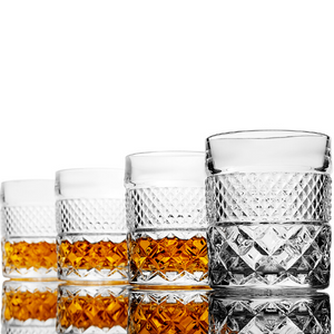 Exquisite Decanter & Whiskey Glass Set