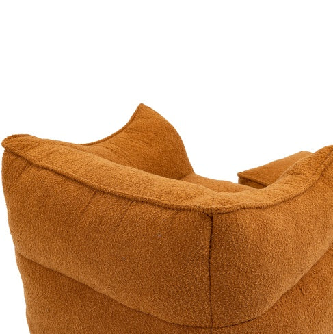 COOLMORE Bean Bag Chair Lazy Sofa/Footstool