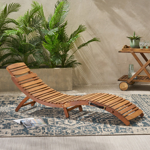 Chaise pliante en bois Noble Consort