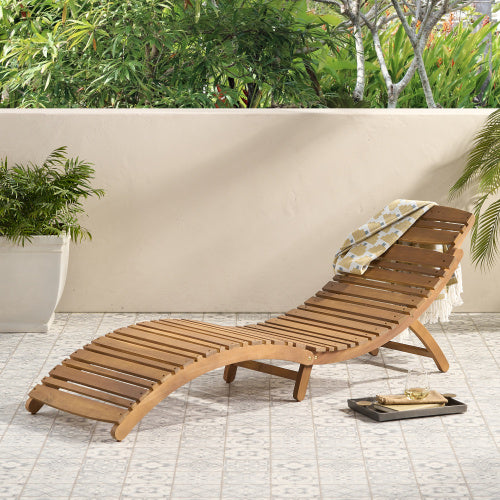 Chaise pliante en bois Noble Consort