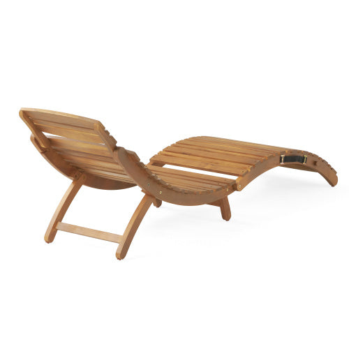 Chaise pliante en bois Noble Consort