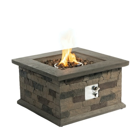 Outdoor Propane Fire Pit Table