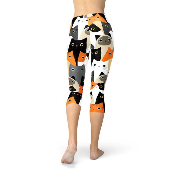 Premium Women's Capri Leggings