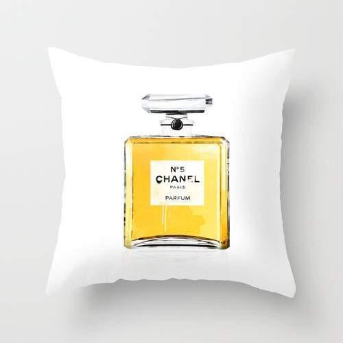 Chanel 5 Cushion – Luxurious & Stylish Decor